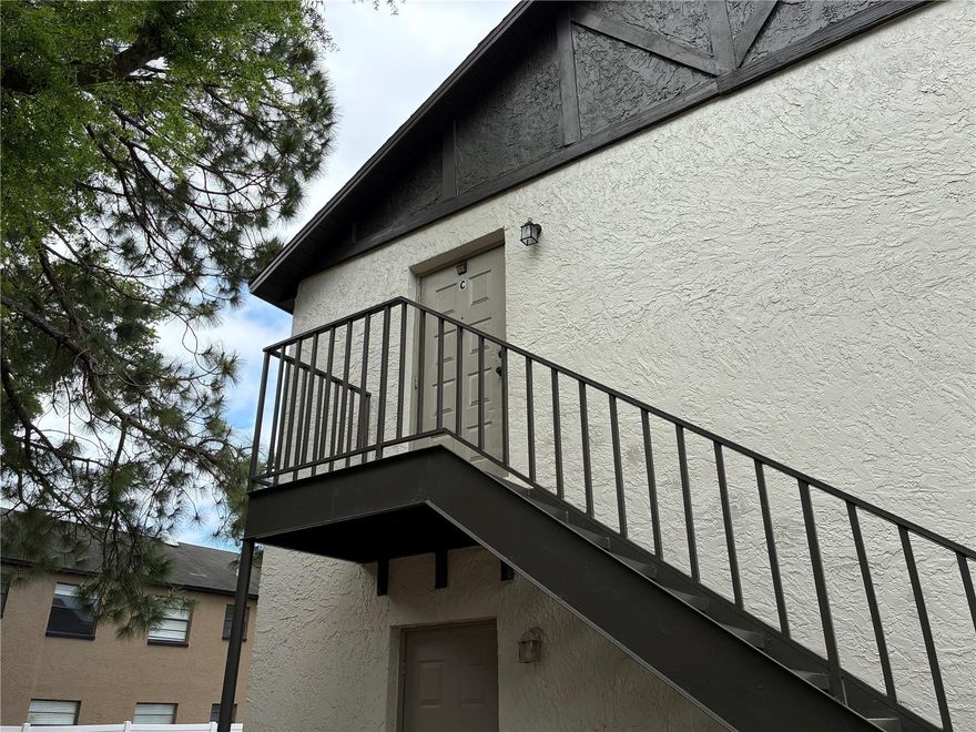 Available Now. Nice upstairs 2/1 apartment near Gandy and Dale Mabry. Water, sewer and garbage are included, as well as one assigned parking space. One small cat considered.