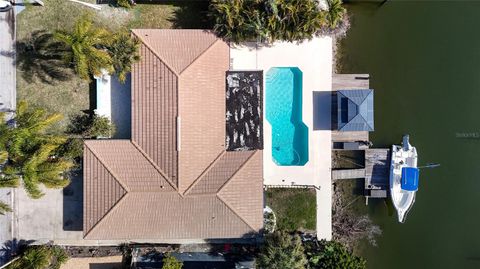 Photo of 4808 Shell Stream Boulevard, New Port Richey, FL 34652 (MLS # O6373514)