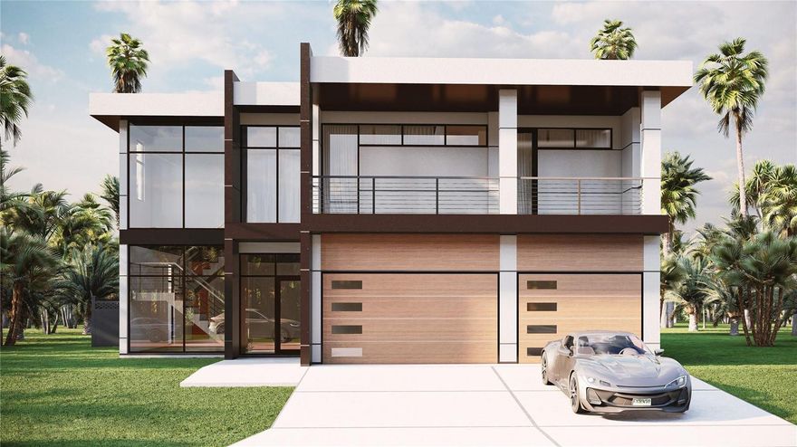 Under Construction. Welcome to contemporary Sarasota living at its finest! This stunning 4-bedroom, 4.5-bathroom home boasts sleek finishes, a thoughtful open plan layout, and an array of amazing features. With construction underway and a completion date of end of October, this is the perfect time to customize and make this beautiful home truly your own. Step inside and you’ll be impressed by the 5,391 sq. ft. of luxurious living space. The tall entryway space and grand staircase lead into a luminous, open-concept living, dining, and kitchen area. High-end finishes, a large island, and plenty of seating make the kitchen ideal for large family gatherings and parties. The living room’s modern fireplace and 20-foot ceiling provide a dramatic focal point that draws your attention. Outside, you’ll find an outdoor kitchen and dining area, a large heated saltwater pool with a spa, and ample space for entertaining guests. The spacious master suite features two walk-in closets, a large master bathroom with a soaking tub and shower, and a stylish bedroom that will be your retreat after a long day of fun. Upstairs, you’ll find two additional bedrooms, a spacious den (or another bedroom), and office space, all with access to large balconies that offer stunning views. This stunning home is located in the sought-after Arlington Park neighborhood, which offers a variety of family amenities and is conveniently located near the shops and restaurants of Southside Village. Sarasota’s culturally rich and vibrant downtown, as well as the world-renowned sand beaches of Lido Key and Siesta Key, are just minutes away. And with Alta Vista and Southside, two of Sarasota’s best school districts nearby, this home offers the complete package. Don’t miss out on this rare opportunity to own a beautiful, contemporary home in the heart of Sarasota. Call today to schedule a viewing and make this your dream home!