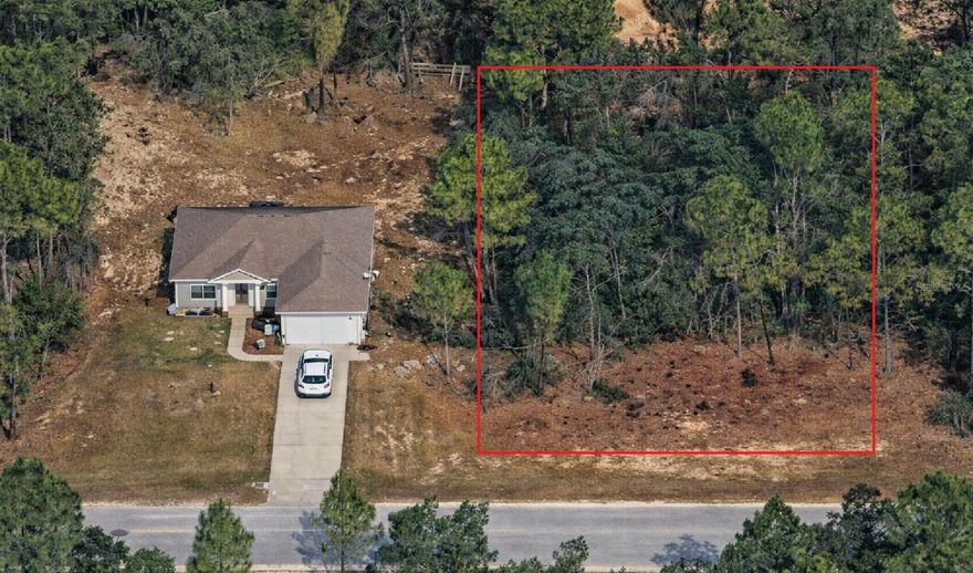Well-located 0.50-acre oversized residential lot in the desirable and growing community of Citrus Springs, Florida. Situated on a paved road, this property offers public water and electricity available and is surrounded by established homes, with neighbors on both sides, providing a clear and build-ready setting.
The larger lot size offers additional flexibility for construction, outdoor space, or custom home design.
Conveniently located with easy access to Ocala and nearby cities, as well as schools, shopping, healthcare, and major roadways. Ideal for buyers or builders looking to construct a single-family residence in a well-established neighborhood with strong long-term value.
Excellent opportunity in one of Citrus Springs’ most desirable residential areas.
Short Description
Oversized 0.50 acre | Paved road | Water & electric available | With neighbors (established area) | Easy access to Ocala
Key Features
Oversized lot – 0.50 acre
Residential zoning (buyer to verify)
Public water available
Electricity available
Paved street
Established residential neighborhood
Neighbors on both sides (built area)
No need to guess development potential
Extra space for custom build or larger home footprint
Easy access to Ocala and surrounding areas