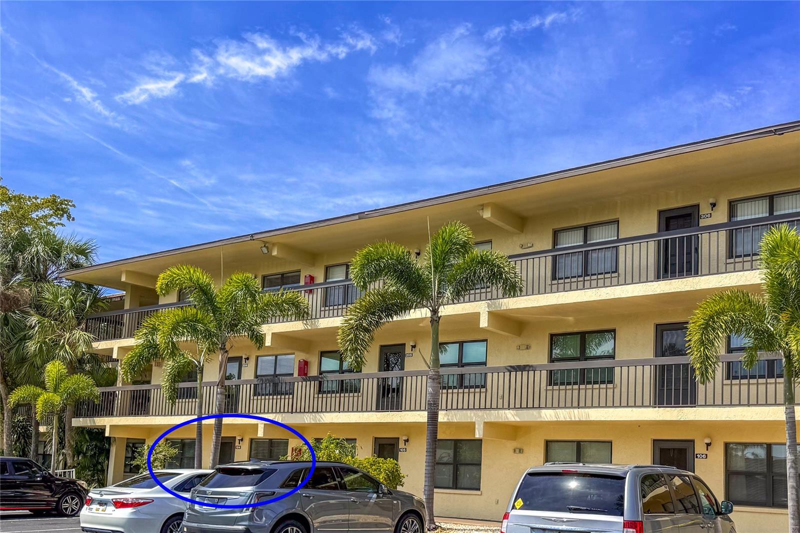 This charming Condo is being sold ***Turnkey***! If you have been looking for that happy Oasis, look no further. This community is a 55+, gated community and located right next to the Sherrif's Office. This hard-to-find ground floor unit comes fully furnished with parking right outside your front door. As you enter the front door you will notice the open floor concept with full water views and tropical gardens. The Lanai offers a peaceful setting just steps from the water where you will enjoy the bird sanctuary and NO GATORS! The fully remodeled kitchen with huge breakfast bar has Shaker style cabinets with soft-close doors, pantry with pull out shelves, and beautiful and easy to maintain Quartz countertops. There is a full-size washer and dryer in the unit! You will have peace of mind with a 1-year-old A/C unit and brand-new Water Heater. This friendly, active community has a clubhouse with a full kitchen, large exercise room, library reading area, heated pool, tennis/pickleball courts, shuffleboard, firepit, Gazebo, gas grills and picnic areas. This is a maintenance free community with so much more included in your fees, which means less for you to worry about. If getting out and about and enjoying life is what you like to do, this community is the place for you. Come and enjoy the perfect spot of paradise!