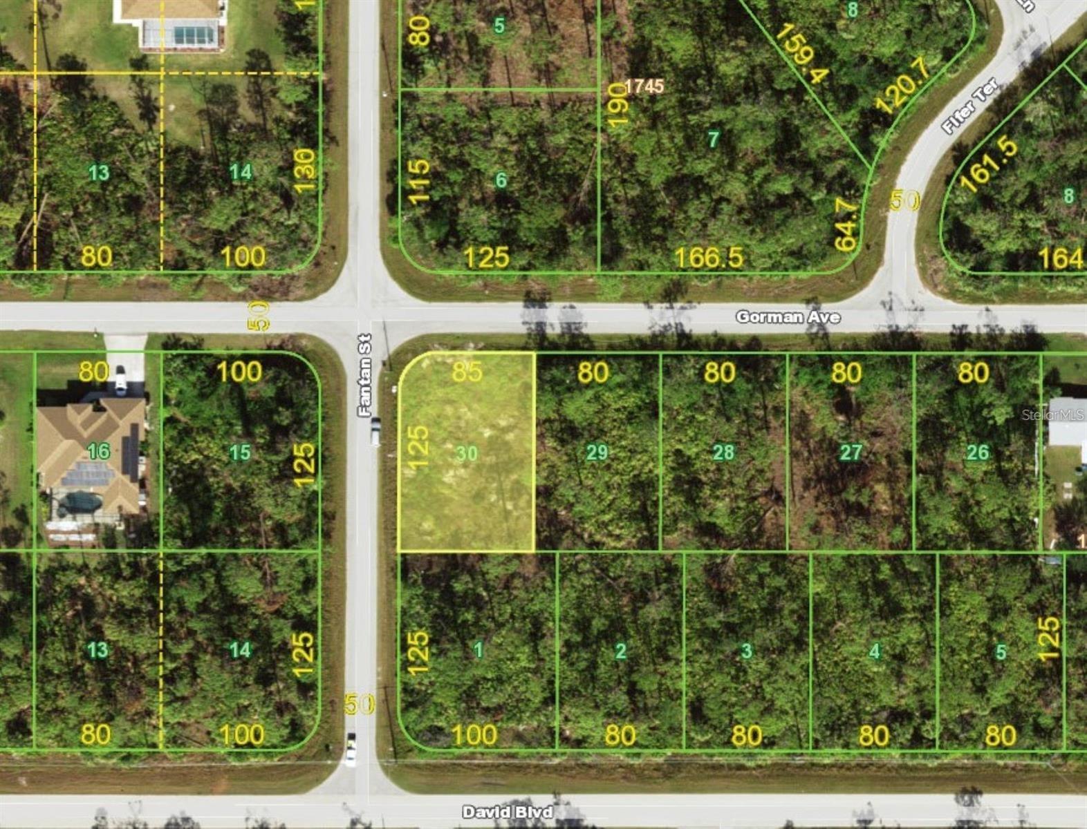 PORT CHARLOTTE SEC 054 - Land