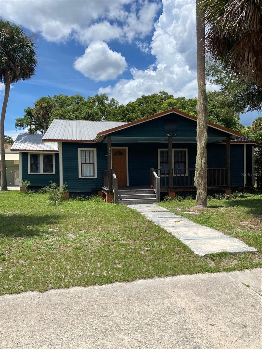 Stop settling for bank rates and start building equity! Located steps from Stetson University in the Downtown DeLand Historic District, this rare 3-unit gem sits on 2 lots with 3 tenants already in place—Prime Investment Opportunity: $465,000 with 9.35% ROI. Own a stabilized, income-producing asset in the heart of DeLand. This multi-unit property boasts an impeccable rental history. Situated on two parcels directly adjacent to Stetson University, the portfolio includes a charming 2/2 main house + two 1/1 apartments in the rear. Perfect rental history + unbeatable location = the ultimate addition to your portfolio. Sold 'as-is,' this is a rare chance to acquire a high-return property in a sought-after Historic District with built-in demand, or live in the home & have a built-in income stream. Do not disturb tenants; the agent/owner is the landlord. 24-hour notice to show.
