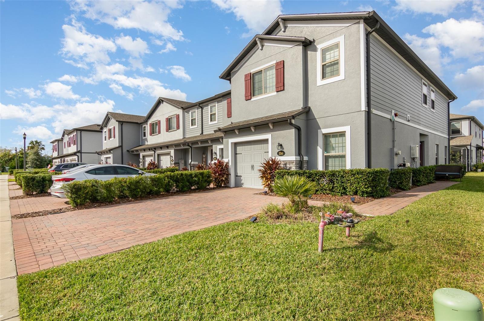 Welcome to 336 Rustic Loop, where rustic charm meets modern convenience! This spacious sanford townhome boasts 4 bedrooms and 3 bathrooms, providing ample space for your family and comfort. What sets this home apart is its full smart home capability, allowing you to control and customize your living experience with ease. Step into a thoughtfully designed interior, where each room exudes warmth and functionality. The kitchen is a chef's delight equipped with modern appliances and ample counter space for culinary adventures. One of the highlights of this townhome is the inviting lanai offering a perfect outdoor oasis. Imagine the convenience of managing your homes lighting, security and climate with a touch of your smartphone or voice command. Electric car charging hookup included!