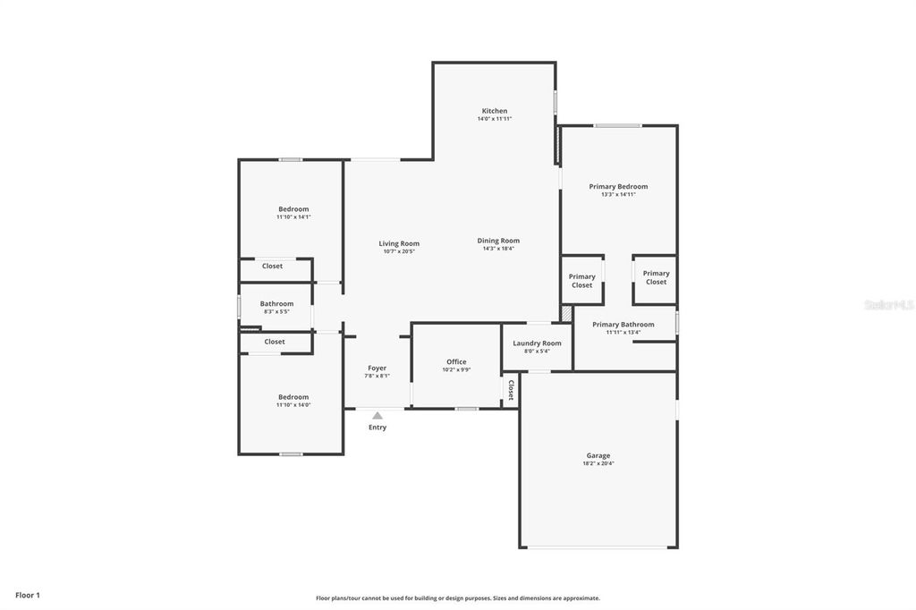 Photo of 705 8th Avenue, Lehigh Acres, FL 33972 (MLS # A4678222)