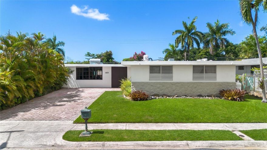 Welcome to a rare opportunity to own a property that offers both charm and potential in equal measure. Set on a generous 603 square meter lot, this residence also enjoys the exclusive benefit of an adjacent remanente land—not deeded, but freely used and appreciated by all surrounding homeowners. Once part of the train's right of way, this bonus green space offers added privacy, serenity, and space to enjoy.

Step into a home that holds true to its original layout and aesthetic, giving you the perfect canvas to personalize with your own updates and renovations. 

Outside, enjoy sunny days around the pool, lounge on the open sun deck, or host gatherings on the spacious terrace. A full backup generator ensures year-round comfort and reliability.

Nestled in the heart of Guaynabo, the Torrimar community offers unmatched convenience and accessibility. This centrally located neighborhood is just minutes away from top-rated schools, grocery stores, shopping centers, and a wide range of commercial establishments. Residents enjoy the added benefit of being adjacent to the Torrimar train station, making commuting a breeze.

Right next door is the beloved Torrimar Sports Complex - a vibrant green space featuring extensive sports facilities, a fully equipped gym, and recreational areas for all ages. 

Whether you're looking for a peaceful retreat or a place to create your dream home, this property offers an unbeatable combination of location, land, and potential. Make it yours today and bring your vision to life.