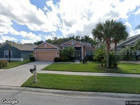 A home in APOLLO BEACH