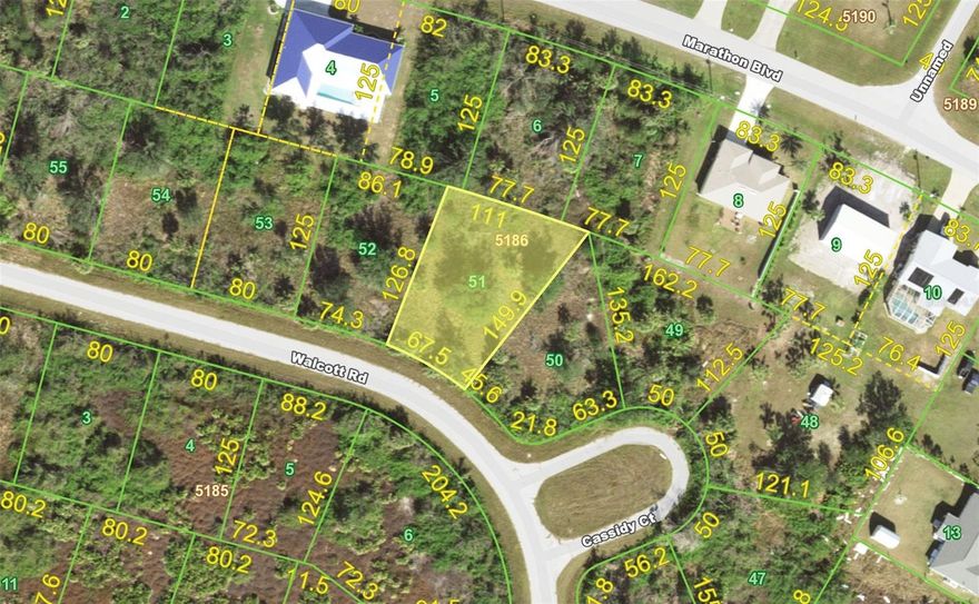 Dream OVERSIZED Vacant Lot Now Available for you. If  you are looking to build your new home or investment in gorgeous Southwest Florida, this one you do not want to miss out on. Great opportunity to own this vacant single-family lot.  This vacant lot is situated in East Englewood and is not in a deed restricted community( No HOA or CCD). No scrub jays per the Charlotte County website

This Lot is also located only Minutes from Spectacular World Renowned Natural Sandy Gulf Beaches (beautiful beaches of Boca Grande and Englewood's Manasota Key) with great restaurants and beach bars with waterfront views and live music. Boca Grande, Englewood's Dearborn and Sunseeker Resort  are all near by, where you can find boutiques and eateries.
Don't miss the opportunity to own a piece of paradise in SW Florida.