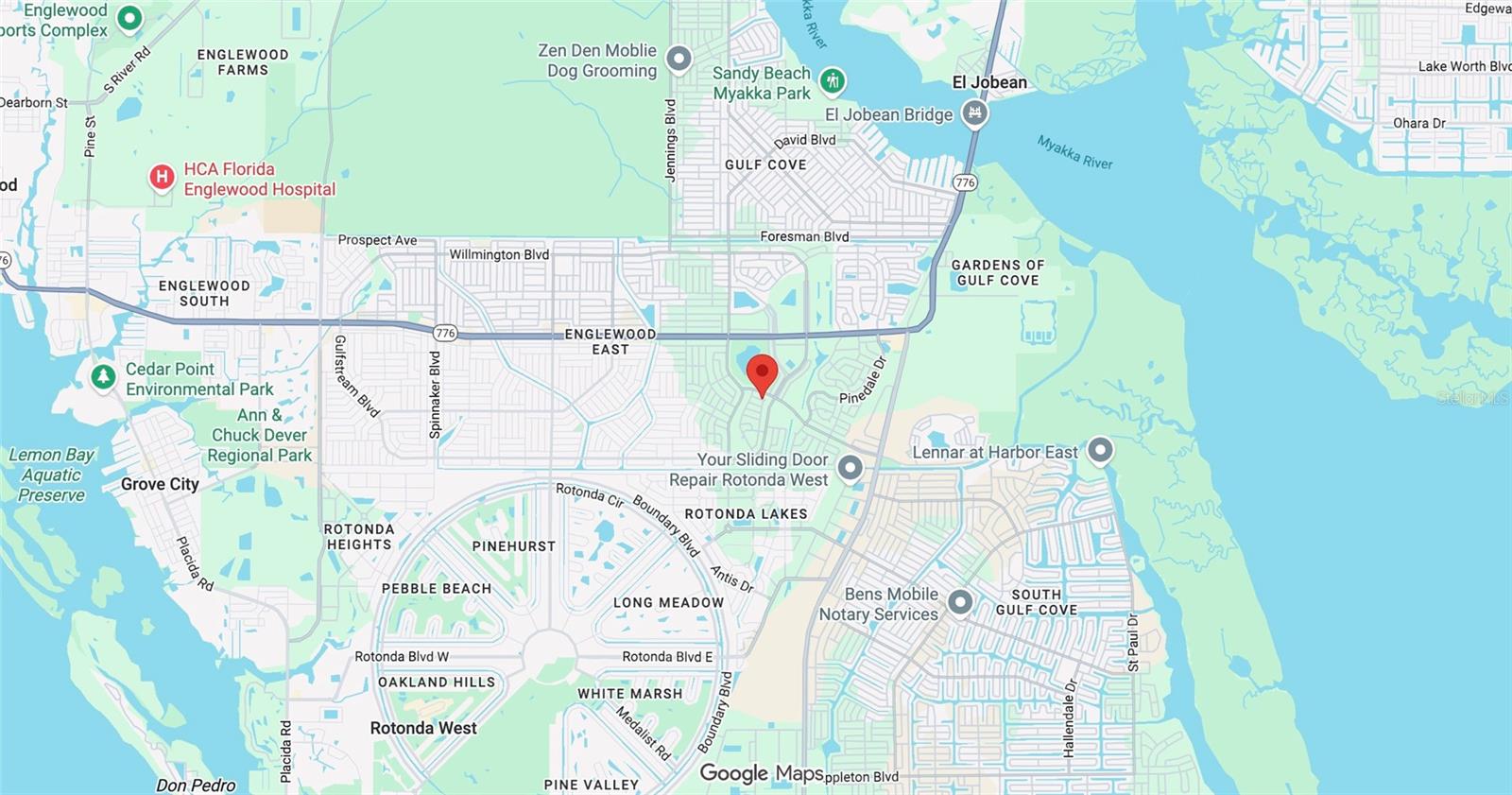 PORT CHARLOTTE SEC 095 - Land