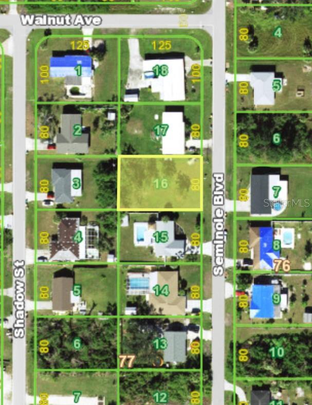 PORT CHARLOTTE SEC 005 - Land