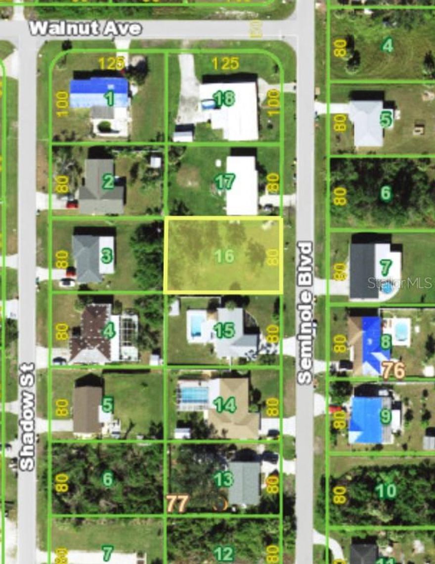 Discover your opportunity to own a piece of the beautiful Sunshine State in Port Charlotte, Florida. This almost quarter acre vacant lot is a blank canvas, waiting for your creative vision to transform it into your dream property. Being a potential investment opportunity, this vacant lot provides the perfect escape from the hustle and bustle of city life. While reveling in the tranquility of your new neighborhood, you're still within easy reach of essential amenities, including shopping centers, dining options, schools, and medical facilities. Port Charlotte is renowned for its outdoor recreational opportunities. Nearby parks, waterways, and golf courses offer endless possibilities for an active and adventurous lifestyle. Whether you plan to build your forever home or are seeking an investment opportunity, this vacant lot represents a promising prospect in a growing real estate market. Enjoy the freedom to bring your creative ideas to life, as this property is not subject to any homeowners' association (HOA) fees or restrictions. Some Local Attractions include Port Charlotte Beach, Boca Grande Beach, Downtown Punta Gorda, Fisherman’s Village, and the list goes on. Welcome to the new chapter of your life you’ve been waiting for.