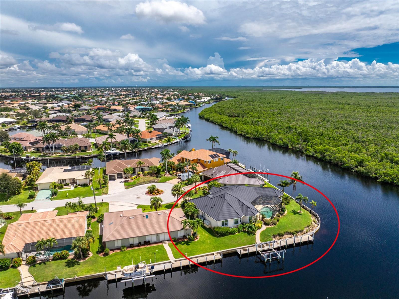 PUNTA GORDA ISLES SEC 12 - Residential