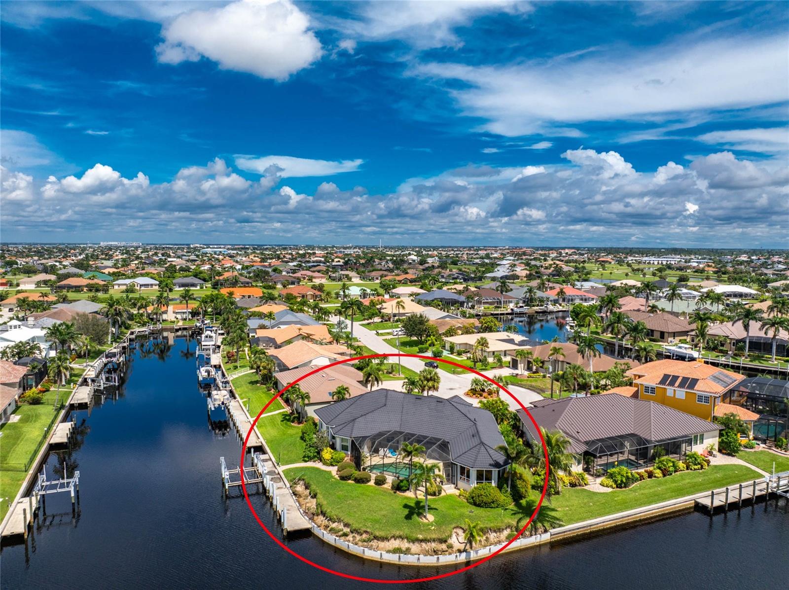 PUNTA GORDA ISLES SEC 12 - Residential