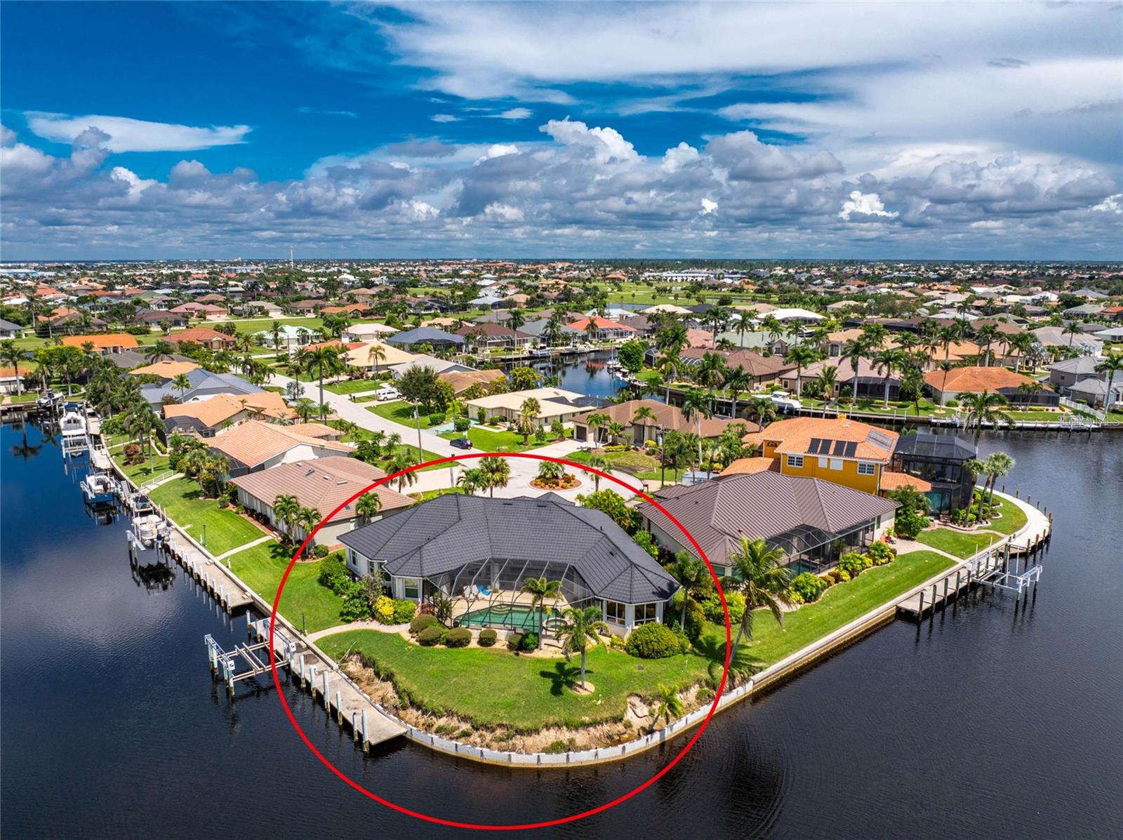 PUNTA GORDA ISLES SEC 12 - Residential