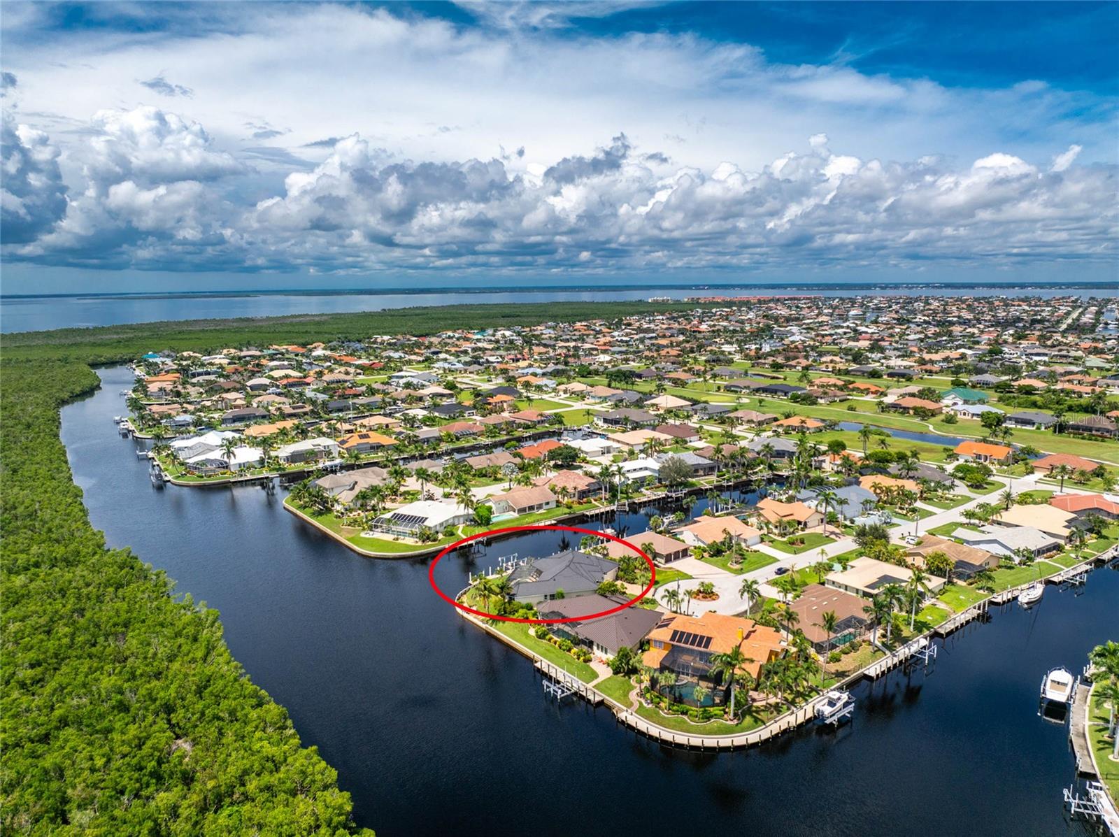 PUNTA GORDA ISLES SEC 12 - Residential