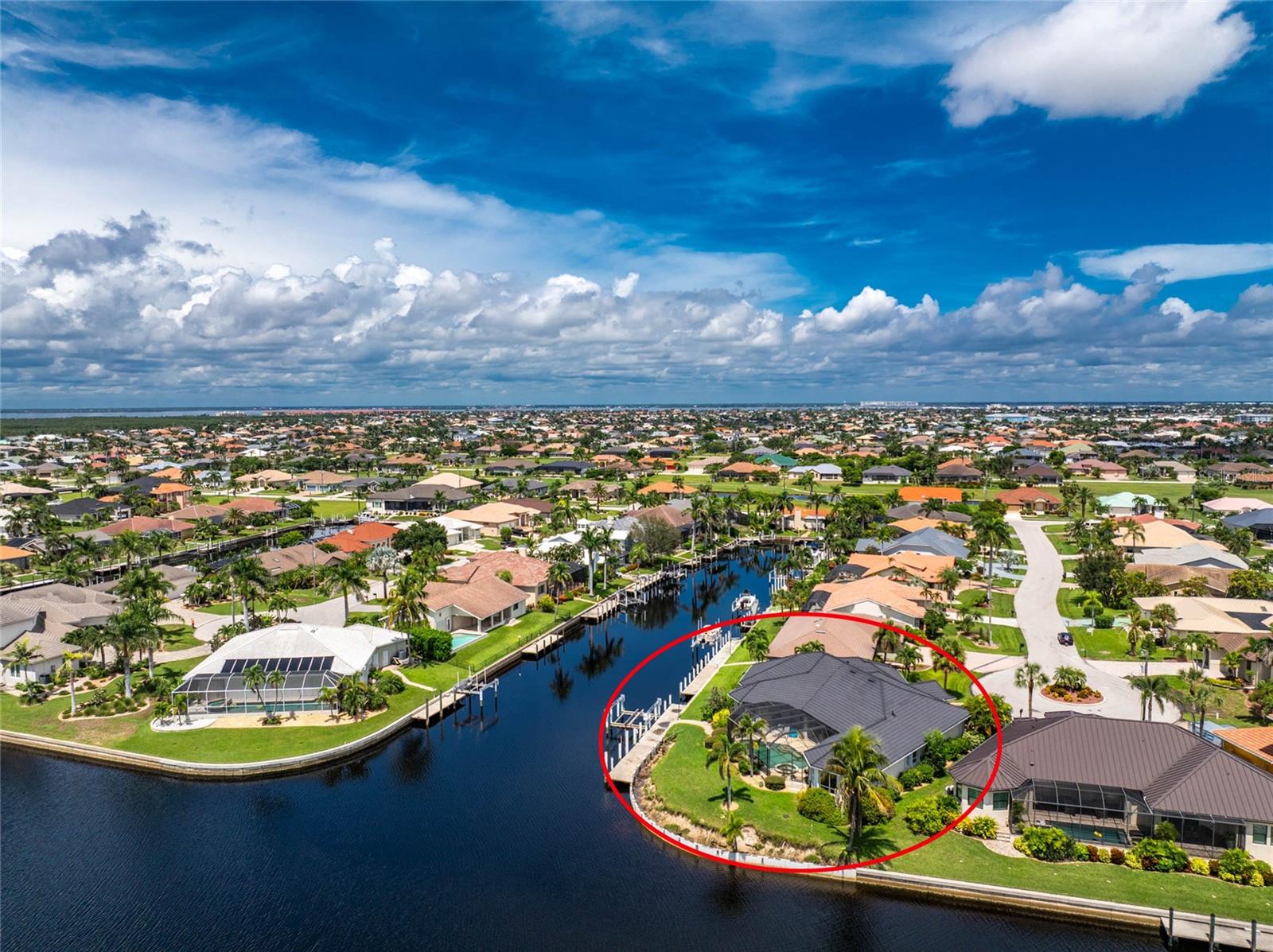 PUNTA GORDA ISLES SEC 12 - Residential