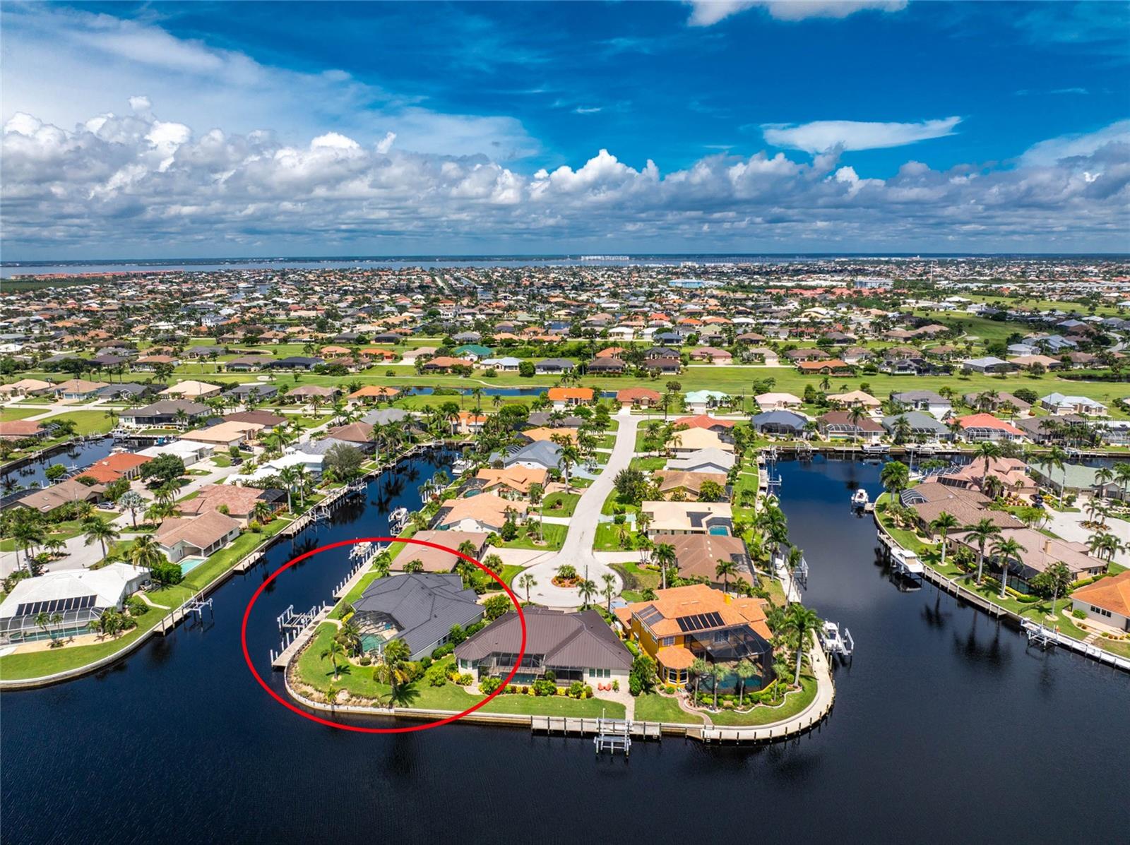 PUNTA GORDA ISLES SEC 12 - Residential