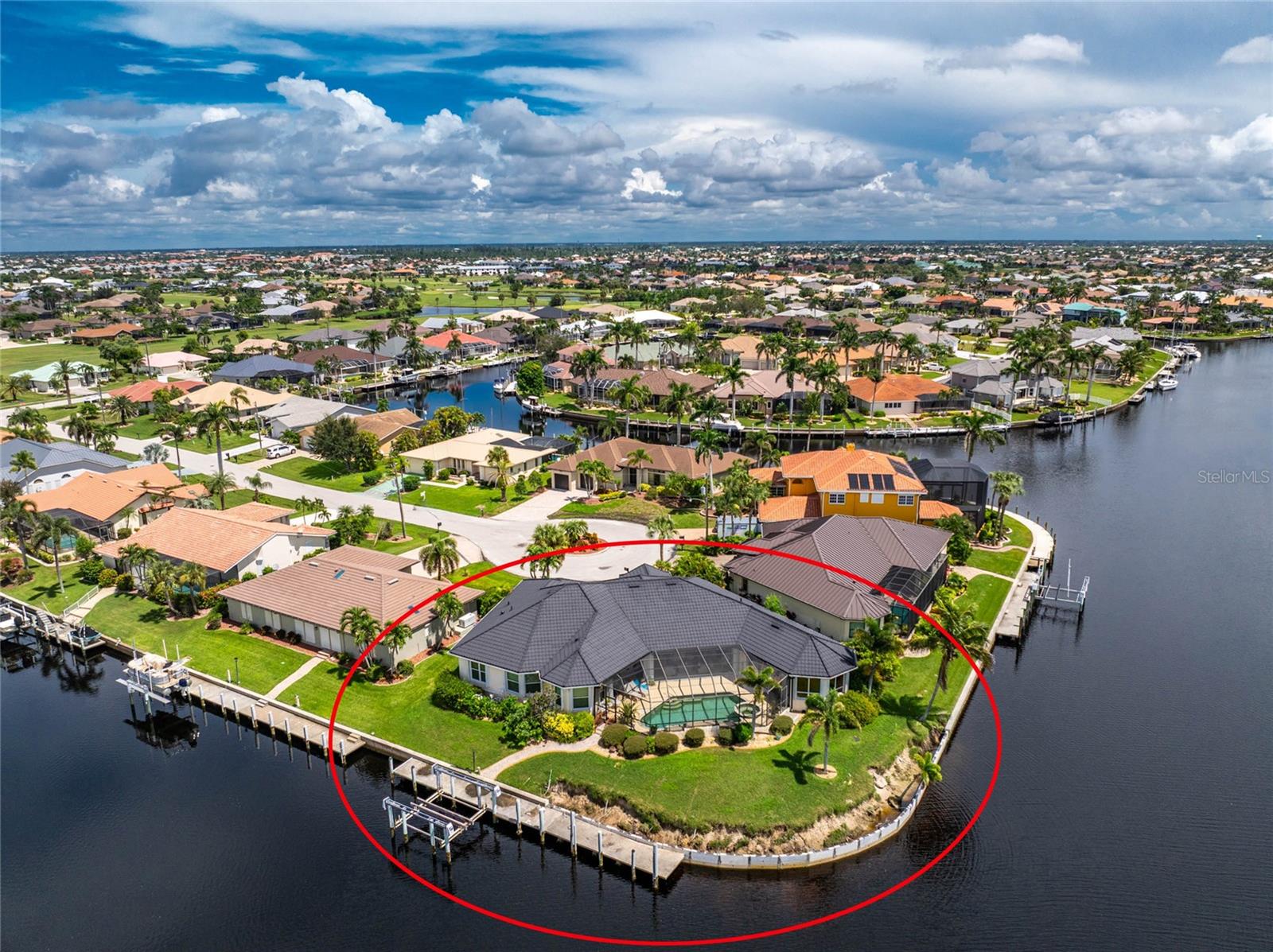 PUNTA GORDA ISLES SEC 12 - Residential