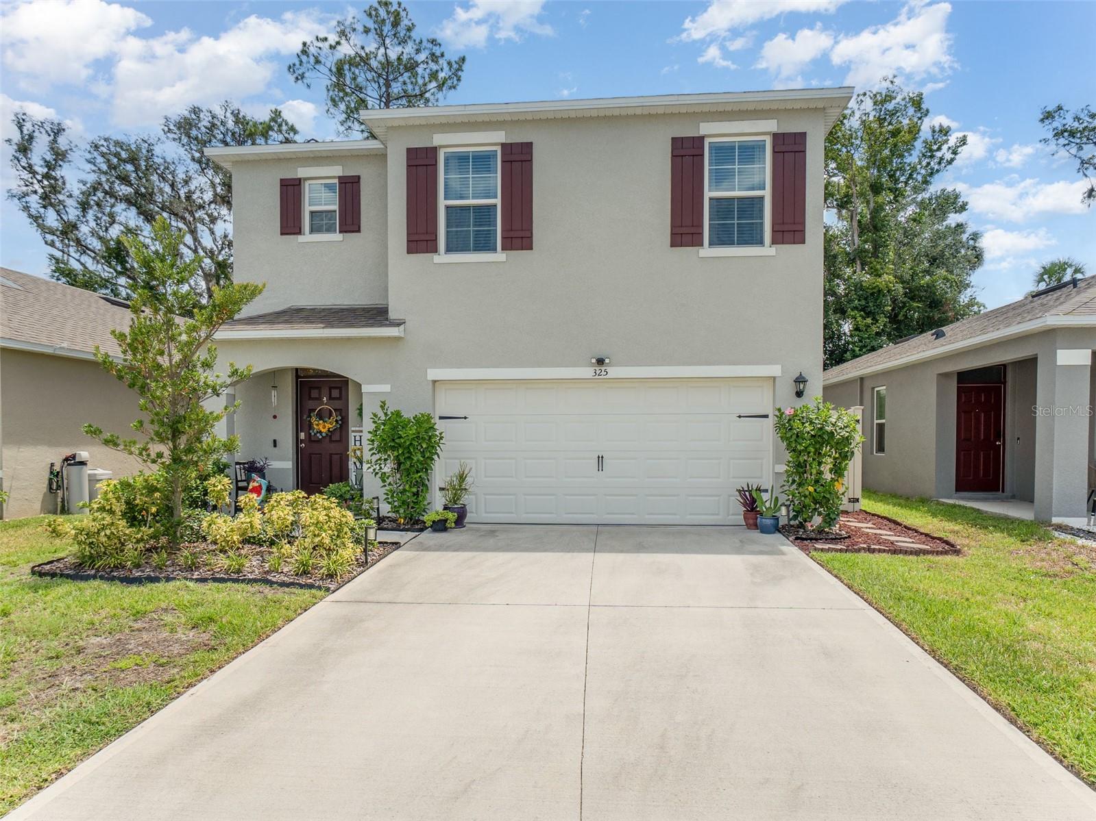 325 Pelham Park St, Deland, FL
Discover Your Dream Home in DeLand's Thriving Pelham Park!
Welcome to 325 Pelham Park Street, a stunning 5-bedroom, 3-bathroom home that perfectly blends modern comfort with the charm of DeLand's rapidly growing community. Built in 2023 within the desirable Pelham Park by D.R. Horton, this residence offers an exceptional opportunity to invest in one of Central Florida's most dynamic and up-and-coming areas.
Step inside and be greeted by an abundance of natural light illuminating the open-concept first floor. The heart of this home is its well-appointed kitchen, featuring elegant granite countertops and sleek stainless-steel appliances, seamlessly overlooking the spacious living and dining areas – ideal for entertaining and everyday living. A convenient singular downstairs bedroom and a full bathroom provide flexibility and comfort for guests or multi-generational living.
Ascend to the second floor, where a versatile loft space awaits, perfect for a home office, play area, or additional family room. The serene primary bedroom, a true retreat, is thoughtfully situated off the loft. It boasts a generous walk-in closet and a private en-suite bathroom with a double vanity, offering a spa-like experience.
Location, Location, Location: The DeLand Advantage
This home's prime location is truly its greatest asset. Pelham Park is strategically positioned just minutes from I-4, providing effortless commutes to Orlando, Daytona Beach, and beyond. You'll also enjoy unparalleled access to historic Downtown DeLand, a vibrant hub consistently recognized for its award-winning main street, eclectic boutiques, diverse dining scene, and lively cultural events. With Stetson University nearby, the area maintains a youthful energy and a strong sense of community.
DeLand is experiencing significant growth and development, making it an attractive market for both residents and investors. The city's commitment to well-planned economic and community development ensures a high quality of life and sustained appreciation. New communities like Pelham Park are a testament to DeLand's expansion, offering modern homes and amenities while preserving the city's unique character.
Outdoor Oasis and Community Perks
The backyard of this property offers a private sanctuary, enhanced by upgraded vinyl fencing and no rear neighbors, ensuring peace and privacy. As part of the Pelham Park community, residents benefit from a thoughtfully designed neighborhood with various floorplans and a welcoming atmosphere.
This home is more than just a residence; it's an invitation to embrace the DeLand lifestyle – a blend of historic charm, modern convenience, and promising future growth. Don’t miss your chance to own a piece of this thriving community. Schedule your private tour today and discover why 325 Pelham Park Street is a must-see for buyers seeking charm, space, and an unbeatable location in an area on the rise!
Don't miss your chance to own a piece of this thriving community. Schedule your private tour today!