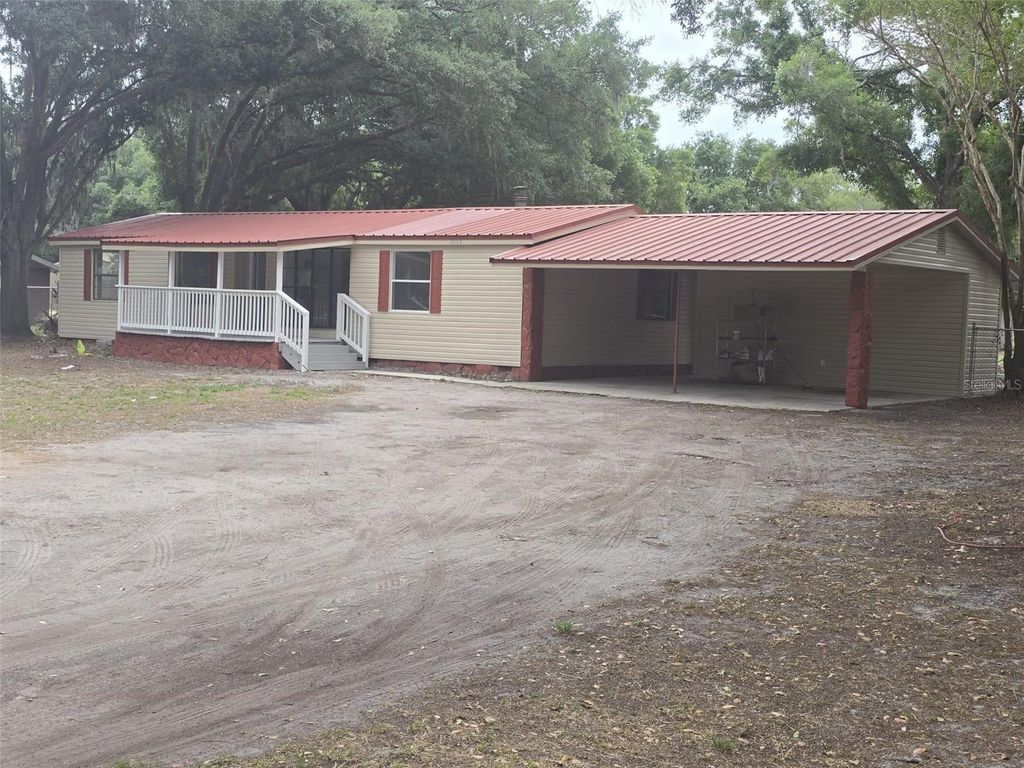Photo of 8009 Franklin Road, Plant City, FL 33565 (MLS # O6404549)