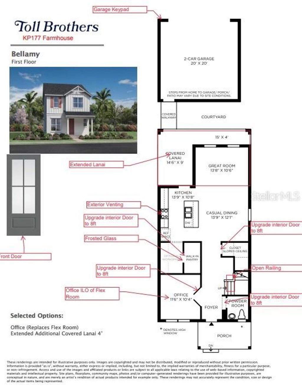 Photo of 2523 Long Pine Avenue, Apopka, FL 32712 (MLS # O6361080)