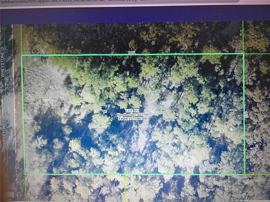 Excellent opportunity to own 1.16 acres in Ridge Manor for your future home! Ridge manor is an up and coming area with easy access to 301 and I-75!