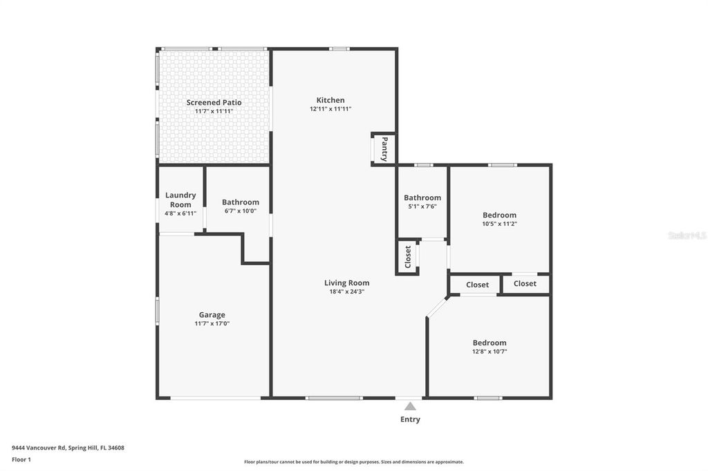 Photo of 9444 Vancouver Road, Spring Hill, FL 34608 (MLS # W7882881)