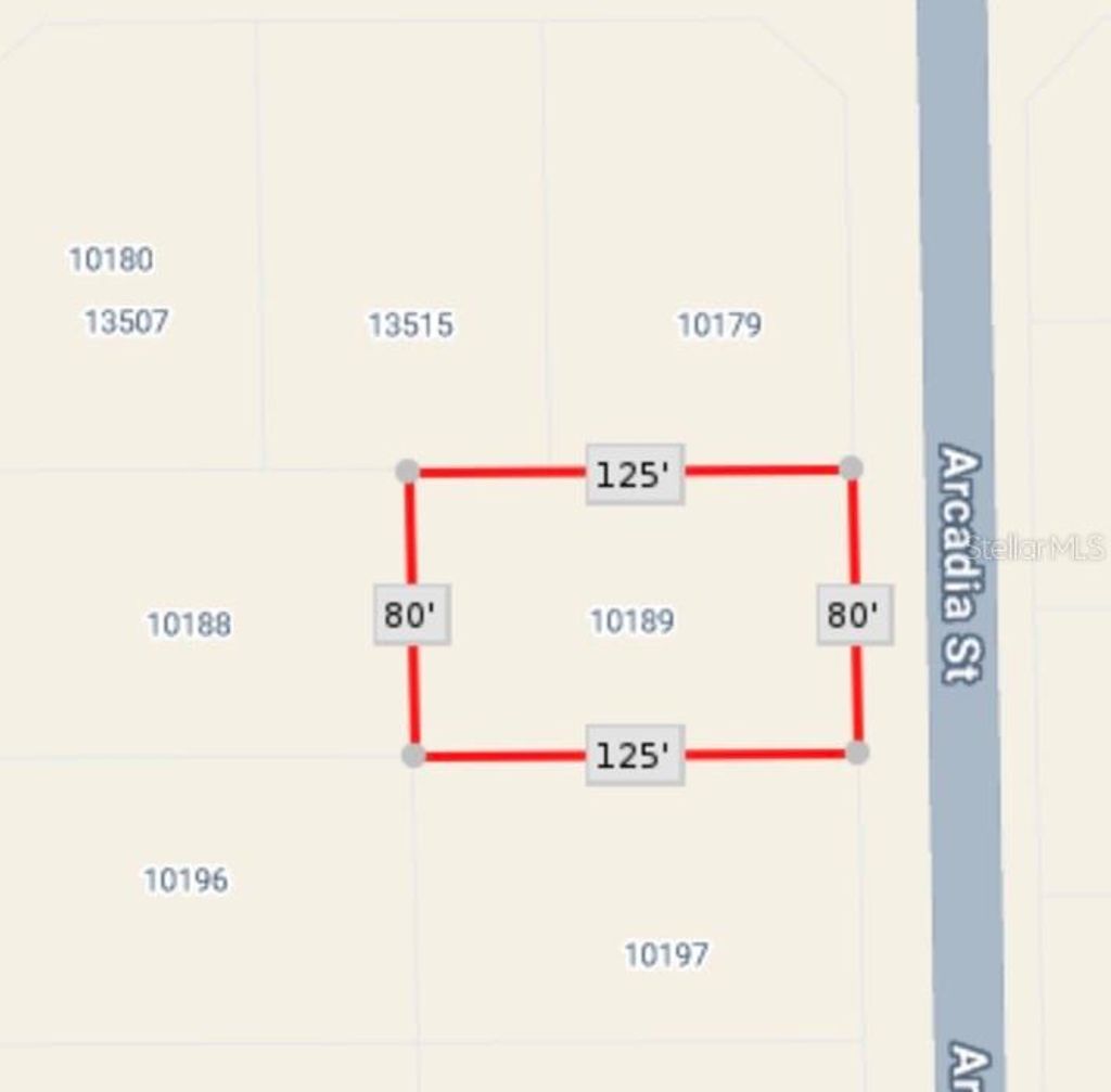 Photo of 10189 Arcadia Street, Port Charlotte, FL 33981 (MLS # N6141410)