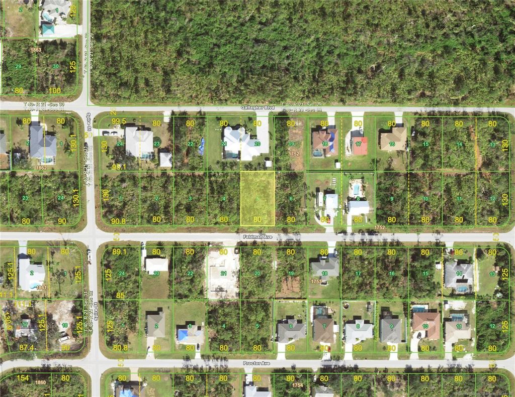 Photo of 13040 Feldman Avenue, Port Charlotte, FL 33981 (MLS # C7521637)