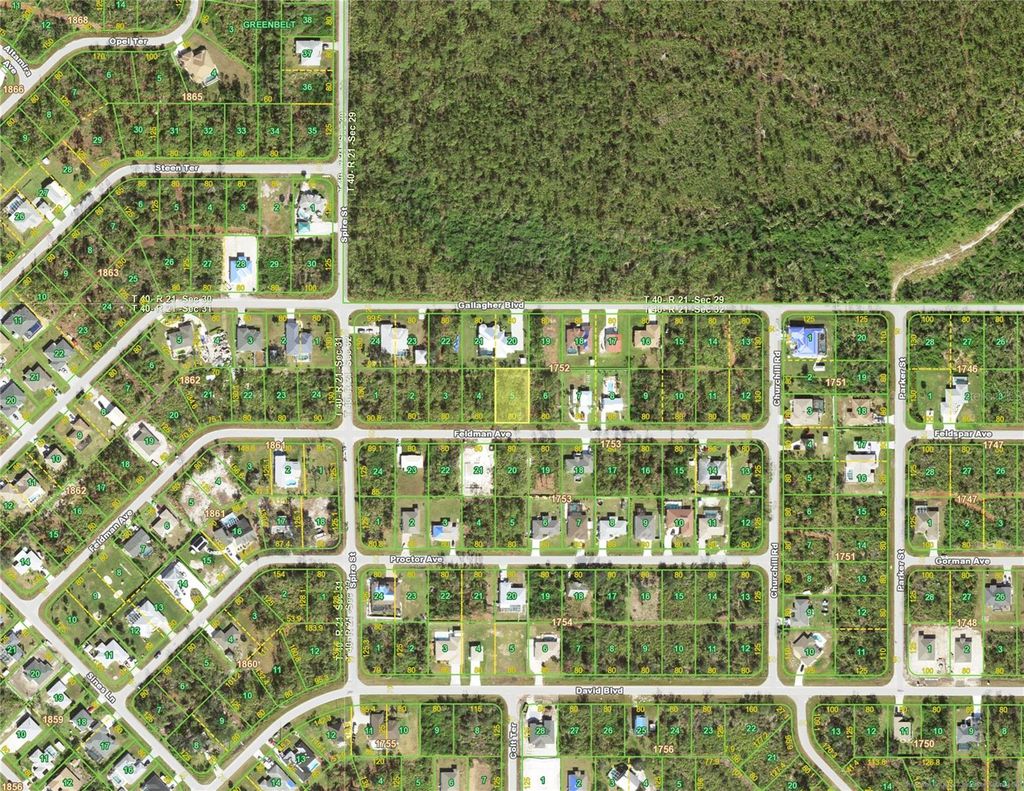 Photo of 13040 Feldman Avenue, Port Charlotte, FL 33981 (MLS # C7521637)