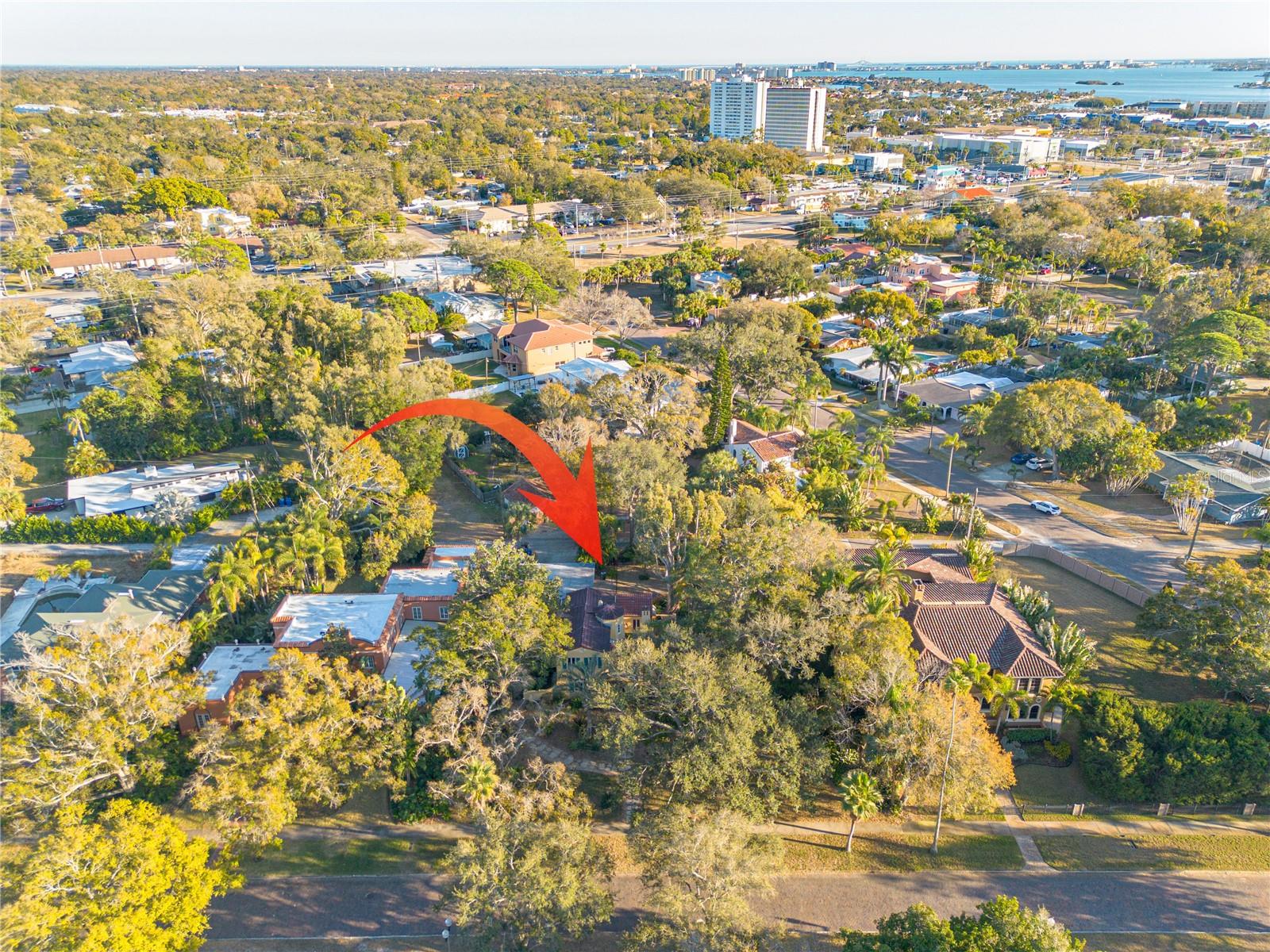 PASADENA ON THE GULF SEC B - Residential