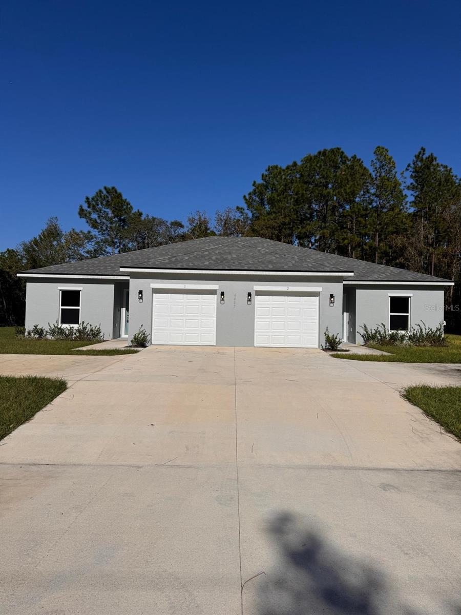 Be the first to live in this stunning brand new 3/2 duplex in the heart of Ocala! Designed for comfort and style, it features an open floor plan, granite countertops, stainless steel appliances, and a private patio. Enjoy bright, modern living with energy-efficient windows and central A/C. Conveniently located near shops, restaurants, parks, and major roads — your perfect place to call home!
