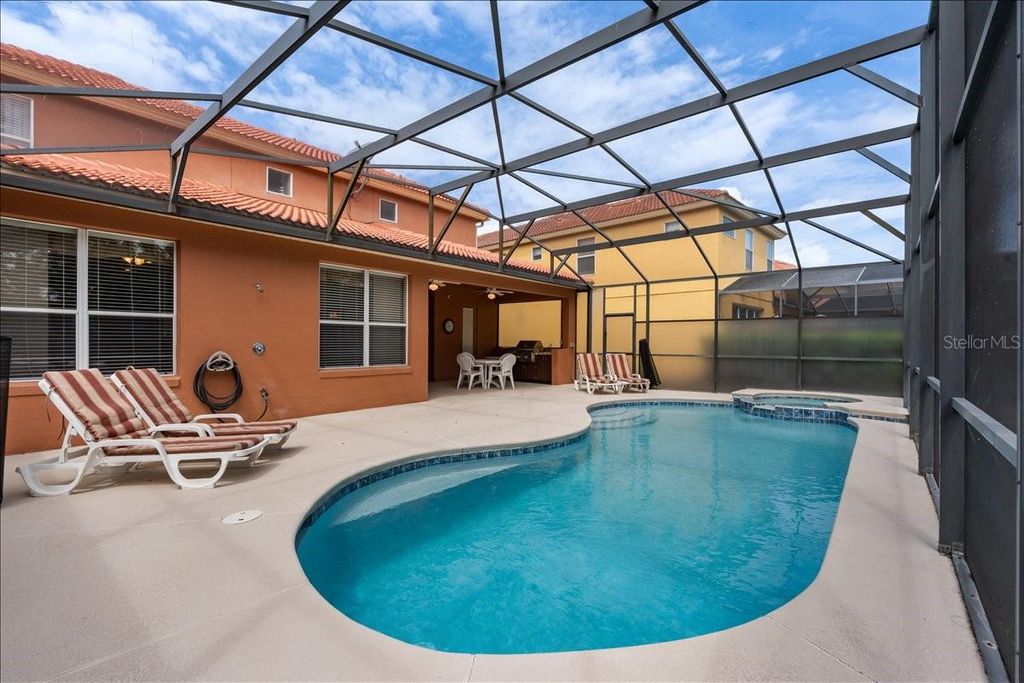 Photo of 141 Orange Cosmos Boulevard, Davenport, FL 33837 (MLS # S5146419)