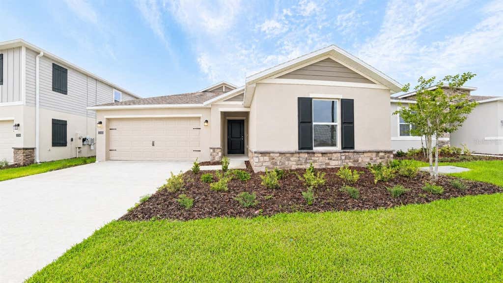 Photo of 5153 Green Belt Drive, Haines City, FL 33844 (MLS # A4695805)