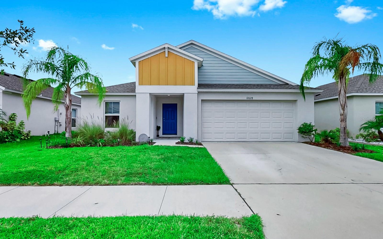 **ELECTRIC AND LAWN MAINTENANCE INCLUDED IN RENT!!** Welcome home to this CHARMING 4 bedroom, 2 bath home situated on a PREMIUM lot with picturesque western facing pond views for the most beautiful sunsets, and NO REAR NEIGHBORS! Inside, owners have added stylish upgrades around every corner with tasteful designs choices, like light wood-look LVP flooring, designer light fixtures, and a neutral color palette. The split-bedroom layout offers privacy, with the spacious primary suite tucked away at the back of the home, featuring serene pond views, an ensuite bath with dual sinks, a glass-enclosed standing shower, private water closet, and a large walk-in closet. The kitchen is a true highlight, boasting quartz countertops, trendy gray cabinetry, and a pale blue-green tile backsplash that adds a touch of charm. Located just a short walk away from the neighborhood elementary school, the Goddard School preschool and the amenity center and pool, this home is situated in a prime location in Triple Creek. Triple Creek offers its residents access to THREE resort-like community pools, TWO fitness centers, TWO clubhouses, tennis, basketball volleyball and pickleball courts, playgrounds, walking trails, dog parks and more. Triple Creek also has an active social committee and offers community wide events for its residents. Call to see this beautiful home before it's gone!