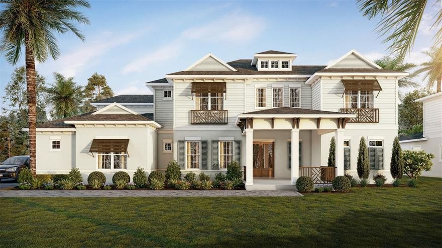Under Construction. New Legacy Homes offer superior craftsmanship & details in the Irie. This 5 br/5.5 ba/side entry 3 car garage home w/custom pool, spa & outdoor kitchen on a 100x100 lot is Energy Star certified keeping both the family & finances in mind. Chef's kitchen features an oversized island, apron sink, Fisher & Paykel appliance package, wine fridge, pot filler, soft-close custom cabinets, walk-in pantry & LED under cabinet lighting. The impeccably designed 1st floor includes a master suite, great room heading out to an oversized covered lanai, kitchen, breakfast room, guest room, laundry room w/built-ins & powder bath. 2nd floor boasts a spacious recreation room, media room, three additional bedrooms featuring walk-in closets and private baths & a 2nd laundry room. Additional upgrades include: Outdoor kitchen w/Green Egg, impact windows, Elan Home Automation system, remote video doorbell, in wall pest tubes, interior 8ft doors, pre-wire audio, USB outlets, spray foam insulation, 80 SF semi-conditioned attic storage space, (2) 18 Seer HVAC w/multi zoned control, 2-10 Builder Warranty & more. Located in A rated Plant/Coleman/Mabry school district & minutes to Tampa Intl. Airport, Downtown, 275, shopping & dining. NOT IN A FLOOD ZONE.