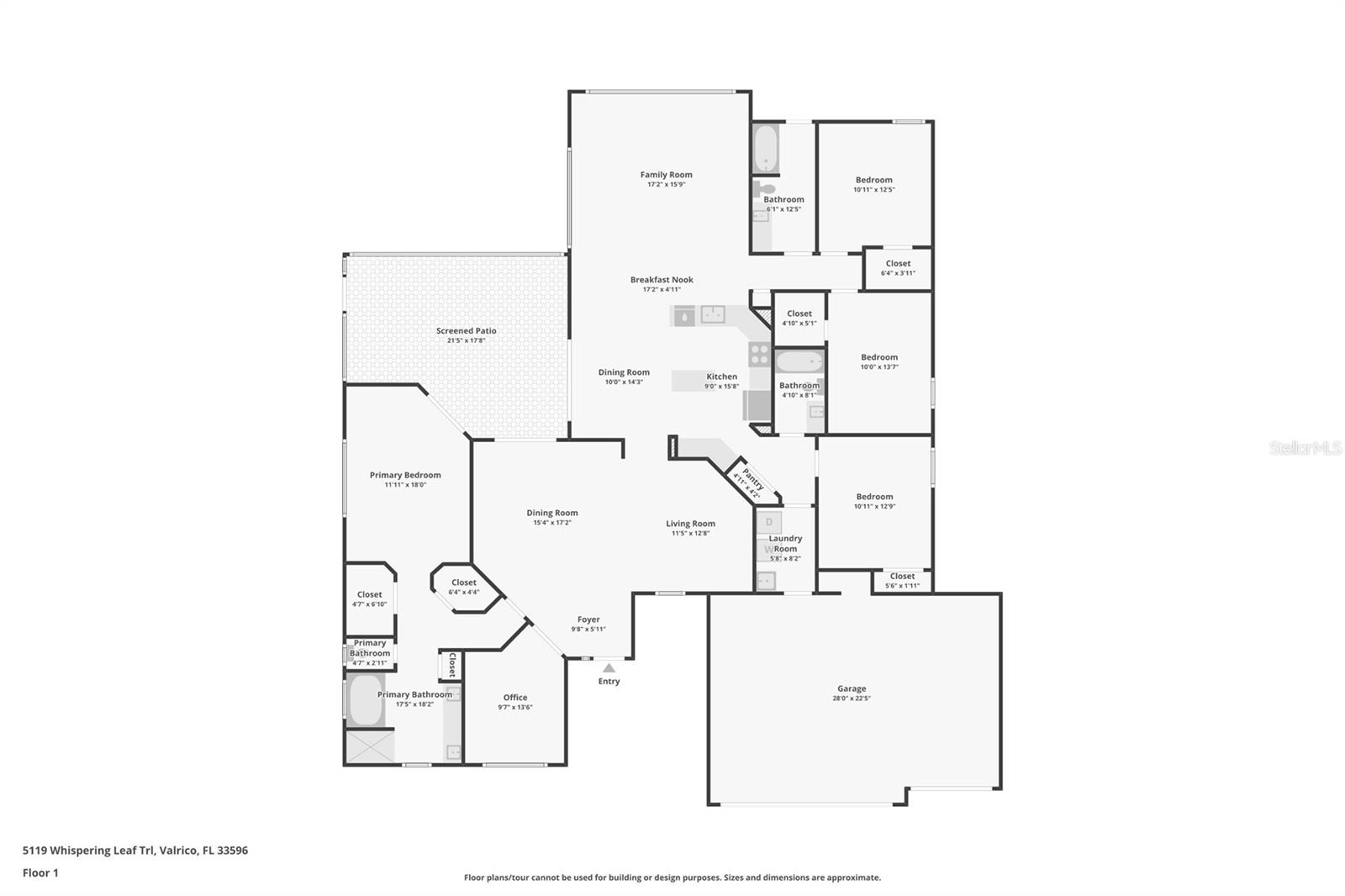 5119 WHISPERING LEAF TRAIL