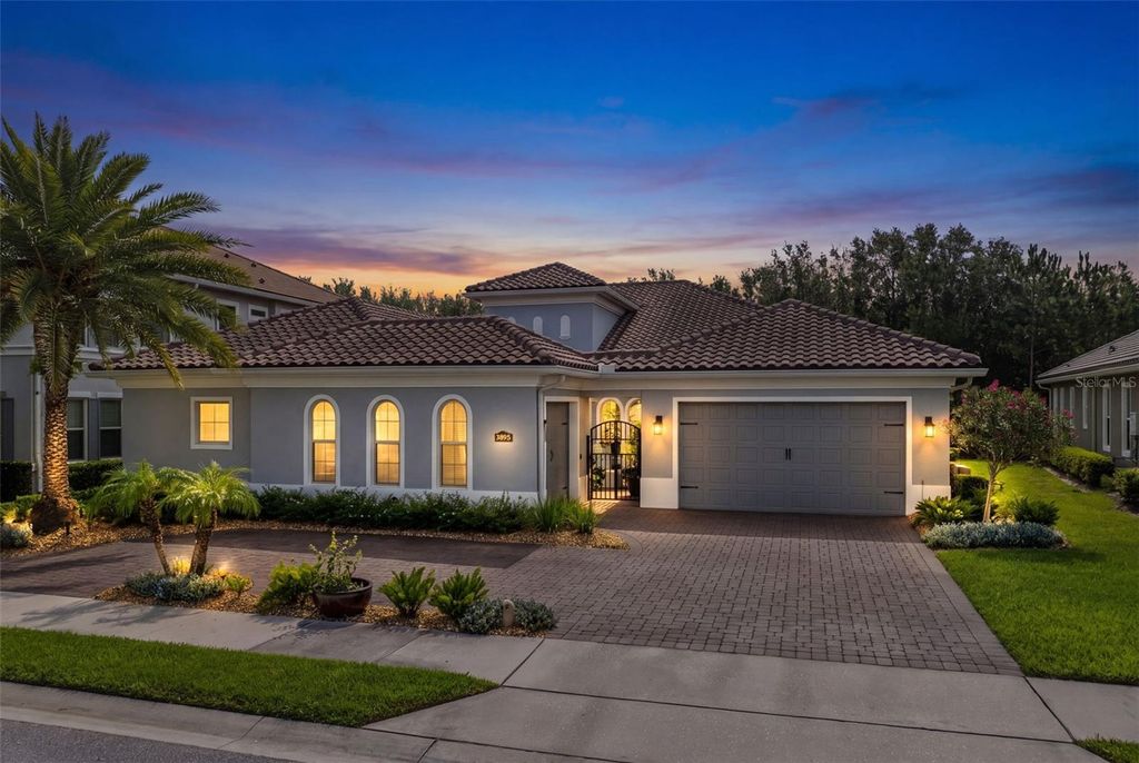 Photo of 3895 Grassland Loop, Lake Mary, FL 32746 (MLS # O6423258)