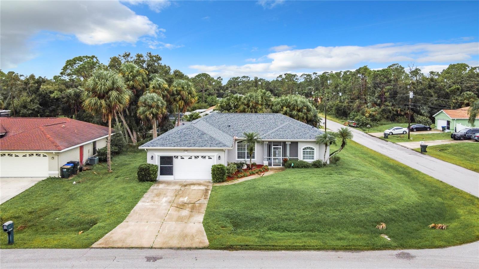Spacious 3BR/2BA Home in North Port, FL – Modern Comfort in a Serene Setting
Welcome to your new home in sunny North Port, Florida—a growing, family-friendly community known for its natural beauty, peaceful neighborhoods, and convenient location between Sarasota and Fort Myers. This well-maintained 3-bedroom, 2-bathroom single-family residence offers over 1,500 square feet of living space and is ideal for long-term renters seeking both privacy and accessibility.
Property Features:
3 spacious bedrooms with ample closet space and natural light
2 full bathrooms, including a master ensuite with walk-in shower and dual vanity
Open-concept kitchen with breakfast bar, stainless steel appliances, and generous cabinetry
Bright and airy living room perfect for relaxing or entertaining guests
Screened-in lanai for enjoying your morning coffee or evening breeze
Two-car garage with additional driveway parking
Large fenced backyard – ideal for gatherings
Central A/C and ceiling fans throughout for year-round comfort
Laundry room with washer and dryer included
Pet-friendly (with approval)
Neighborhood Highlights:
Located in a quiet residential area with no HOA, this home is just minutes away from shopping, dining, and schools. Enjoy the tranquility of suburban life while still being connected to city conveniences.
Why You’ll Love Living in North Port:
Warm Mineral Springs – Just 10 minutes away, this historic natural spring is famous for its healing waters
Myakkahatchee Creek Environmental Park – Enjoy walking trails, kayaking, birdwatching, and scenic nature all around you
North Port Aquatic Center – A family favorite with water slides, a lazy river, and lap swimming
Recreational Facilities – From pickleball courts to golf courses, there’s always something active to do nearby
Modern Healthcare Access – Conveniently close to Sarasota Memorial Hospital – North Port ER & Care Center
Retail and Dining – Nearby shopping centers like Cocoplum Village Shops has everything from grocery stores to trendy restaurants
Easy Access to I-75 – Commute to Venice, Sarasota, or Fort Myers with ease
This home is ideal for families looking to settle in one of Florida’s most affordable and fastest-growing communities. Lawn care and pest control included.
Available for long-term lease.
First, last, and security deposit required.
Contact us today to schedule a private showing!