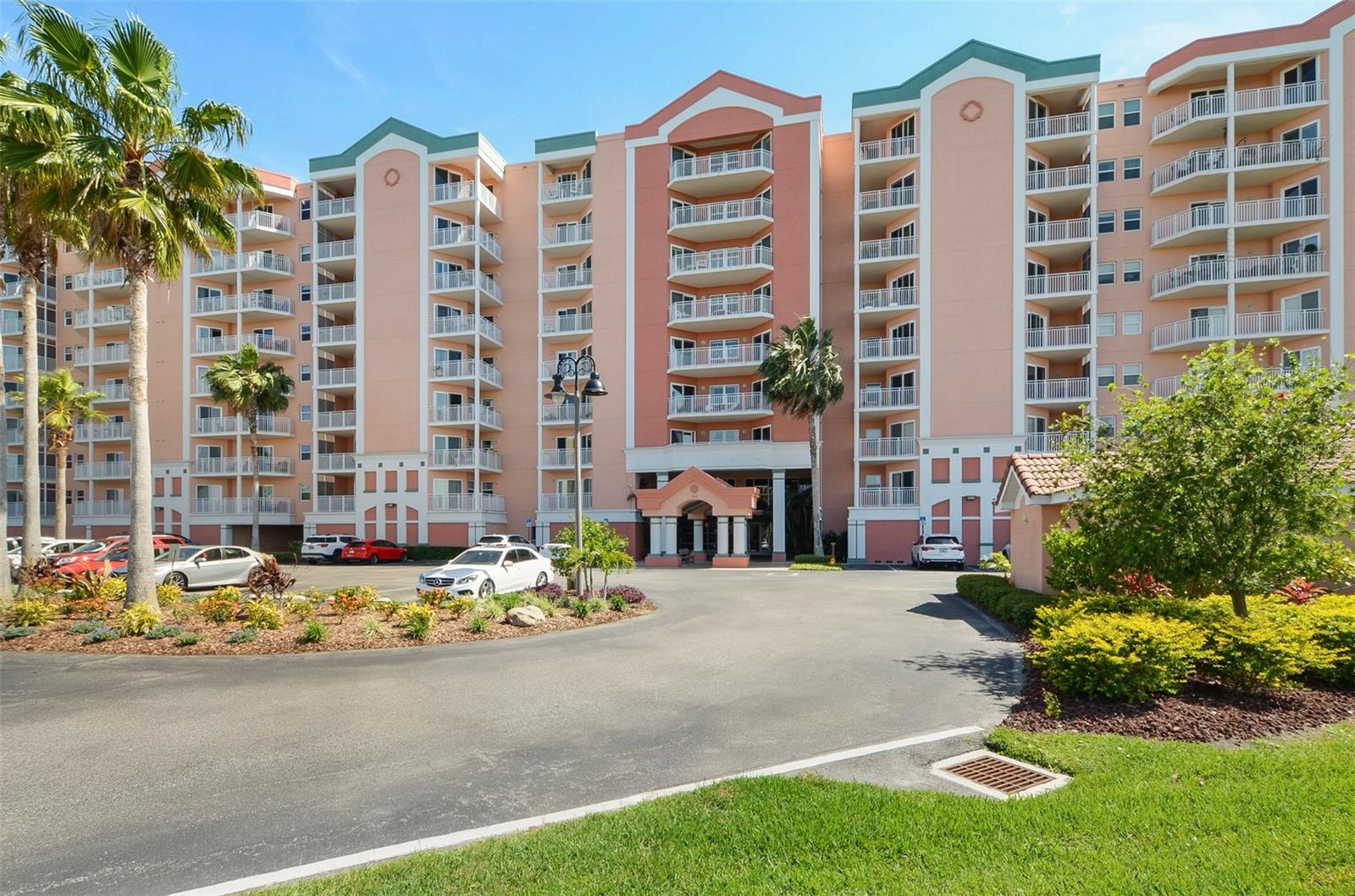 Corner Unit with an OVERSIZED Boat Slip with lift!! This move in ready & Maintenance free, pet-friendly Condominium is ready for a new owner! Spacious 5th floor 2 Bedroom, 2 FULL Bathroom condo with 1339 heated square feet is a must see!! THREE private BALCONIES overlooking the GULF and the City of New Port Richey. Privately assigned parking space included. Split bedroom floor plan. All bedrooms have a large walk-in closet for ample storage! Huge Master Bathroom with dual sinks, separate shower, garden tub, and recessed lighting. IN UNIT laundry!! Private Master Bedroom Balcony, Private second bedroom Balcony, and living room Balcony. Enjoy Gulf breezes and beautiful night skies and SUNSETS. Seaview Place is a very active community with many amenities and social activities to enjoy! Condo Fee INCLUDES: on-site property manager, basic Cable, WATER & SEWER, Trash, Fishing dock, heated pool with separate heated spa, pool showers, gas BBQs and cabana area, Exercise Room with 2x SAUNAs, separate Aerobics Room, Library and Office Area, large Club Room with Kitchen - (Perfect for your events!), pool table, big screen tv, baby grand piano, living room area and balcony as well as rooftop access with amazing views of the Gulf of Mexico. ULTRA LOW homeowners insurance rates. Additional Membership is available to Gulf Harbors Private Beach Club for about $200 per year - One of only two PRIVATE beaches in the state of Florida. Close to shopping, restaurants, entertainment, downtown, and highways that lead to Tampa, Clearwater, St Pete, and all that Florida has to offer! Schedule your appointment today!