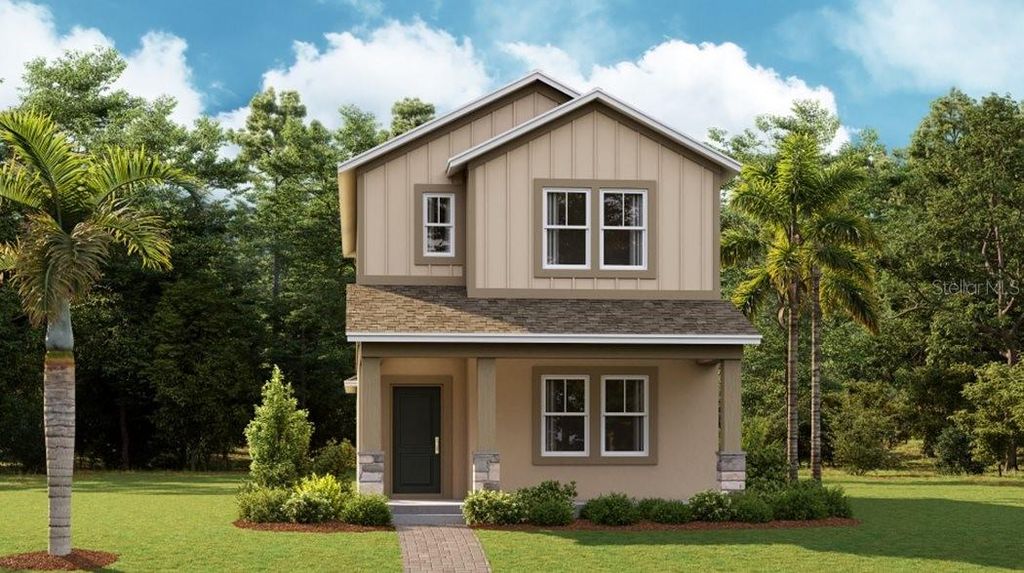 Photo of 2461 Rider Rain Lane, Apopka, FL 32703 (MLS # O6350991)