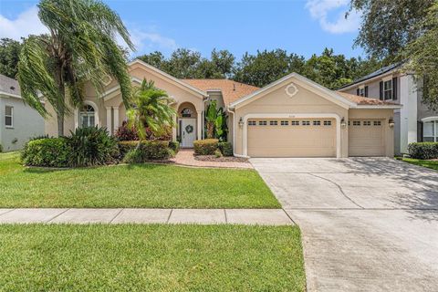 Photo of 5114 Whispering Leaf Trail, Valrico, FL 33596 (MLS # TB8404727)