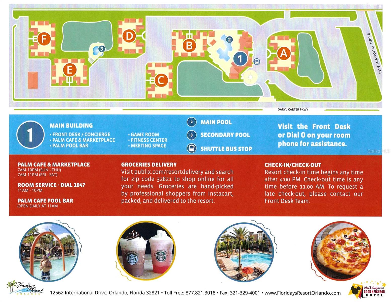 FLORIDAYS ORLANDO RESIDENCE - Residential