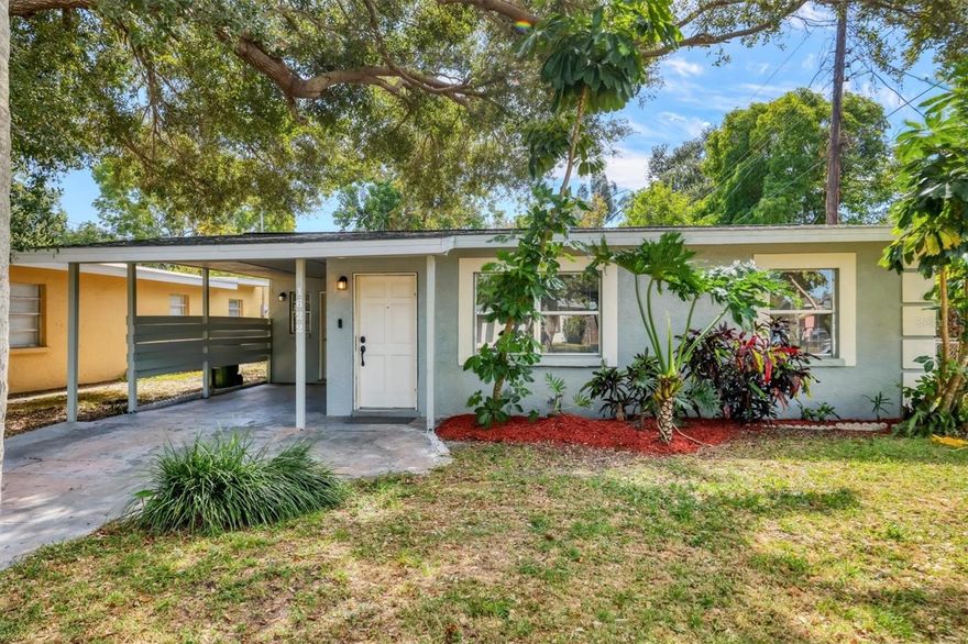 SARASOTA HOME! READY FOR A BUYER. Affordable living in the heart of Sarasota. No Homeowners association fees. This 3-bedroom, 1-bath single-family home is freshly painted inside and out. No carpet in this home, it features easy-care ceramic tile and vinyl plank flooring throughout. Enjoy peace of mind with a new A/C (2024). Brand-new kitchen appliances (2025)—including a refrigerator with ice maker, range, microwave, and dishwasher. Kitchen features granite countertops and under the counter lighting. The fenced backyard offers room for barbecues, picnics, pets or play area. Newtown is minutes to US-301, downtown Sarasota, Sarasota/Bradenton Airport, UTC Mall, Lido and Siesta Beaches, Payne Park, and 17th Street Park with its 54 acres of recreation. Nearby schools, Booker High School, Ringling College of Art and Design, Bay Haven School of Basics Plus, and Sarasota Military Academy are nearby. Whether you’re a first-time buyer, investor, or downsizing, this home is a great opportunity in a convenient location. Come see it today!