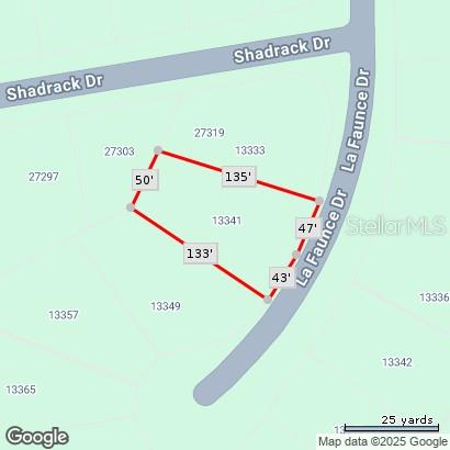 13341 LA FAUNCE DRIVE