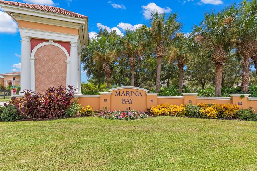One or more photo(s) has been virtually staged. Experience the rare balance of luxury, resilience, and tranquility in Marina Bay, one of St. Petersburg’s premier gated waterfront communities and unquestionably one of the best values currently available in all of Marina Bay. Perfectly positioned within this coastal enclave, this spacious corner residence is wrapped in natural light, with expansive windows that create an airy, inviting atmosphere from the moment you arrive via your semi private elevator into your private foyer. Thoughtfully designed for both everyday comfort and effortless entertaining, the residence features three bedrooms, two baths, a generous primary suite overlooking the peaceful pond, abundant closet space, a large laundry room, and a beautifully appointed kitchen with high-end stainless appliances and breakfast bar flowing seamlessly into the dining and great room area. Sliding doors open to a spacious covered lanai where mornings begin with coffee and calm water views, and evenings end with spectacular Florida sunsets reflected across the pond. Built with exceptional quality, this all-block construction building is hurricane-rated, offering peace of mind and features two under-building parking spaces as well as a private storage unit. Designer details include coffered ceilings, plantation shutters, gorgeous chandeliers and more. Life at Marina Bay feels more like a private waterfront resort than a neighborhood, with two pools, two spas, a fitness center, marina, fishing pier, and three resident day docks ideal for enjoying the boating lifestyle. From time to time, boat slips may also be available for purchase within the community. Pet-friendly and lushly landscaped, Marina Bay is ideally located just minutes from the white sand beaches of St. Pete Beach, Pass-a-Grille Beach and a short 10 minute drive to downtown St. Petersburg offering waterfront dining boutique shopping and museums and conveniently just 30 minutes to  Tampa International Airport—offering the perfect combination of luxury condo living, coastal convenience, and resort-style amenities along Florida’s Gulf Coast.