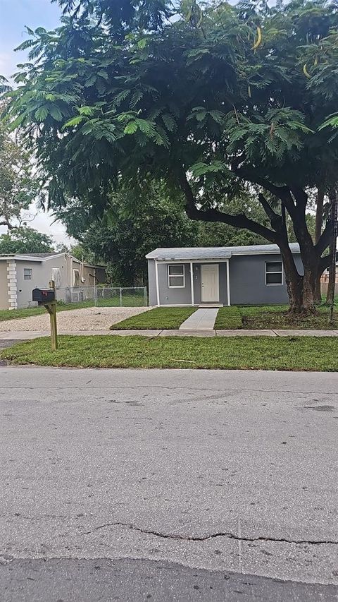 A home in FORT LAUDERDALE