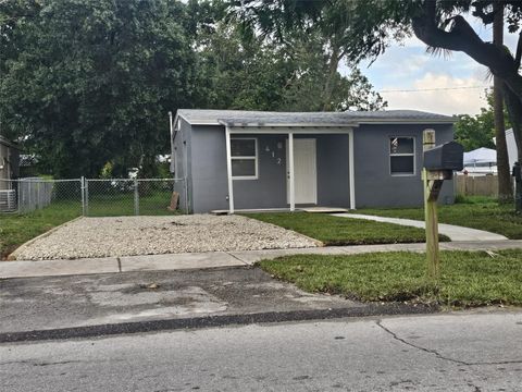 A home in FORT LAUDERDALE