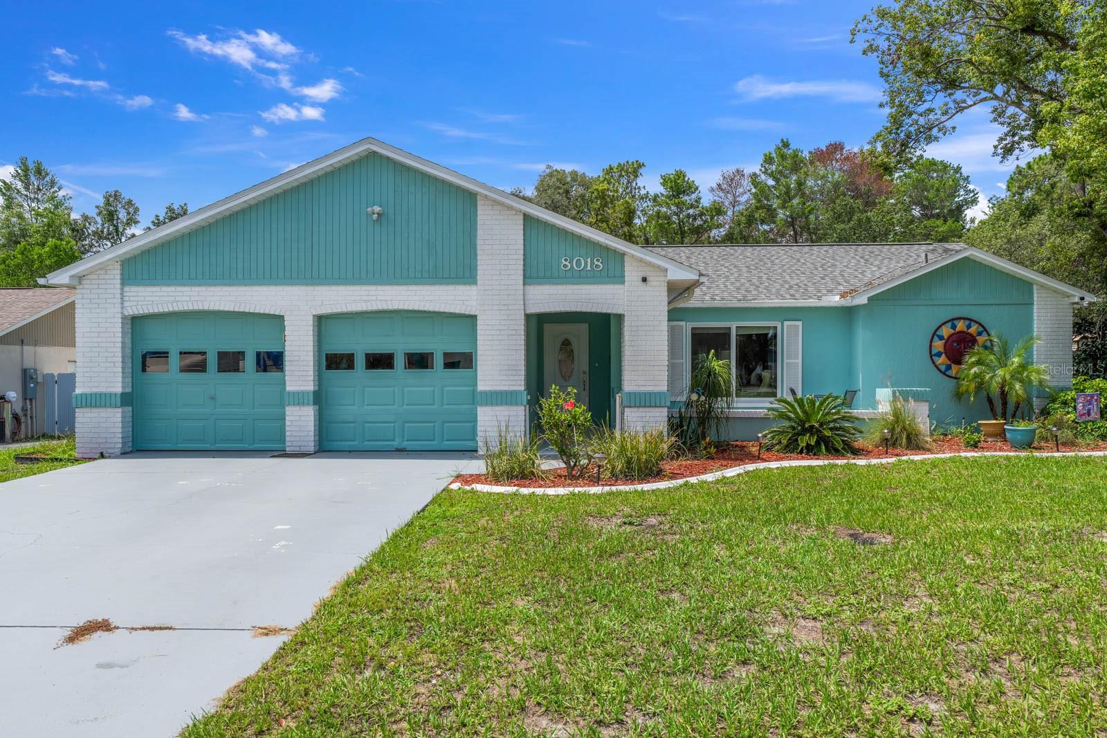 Welcome to this beautifully updated 3-bedroom, 2-bath pool home, perfectly situated near Weeki Wachee Springs State Park, the Weeki Wachee River, and the beach! NO HOA OR CDD! Bring your toys! Step inside to discover a bright, open floor plan with modern touches throughout. The heat pump (5 years old) keeps the home comfortable year-round, while the architectural shingle roof (3 years old) provides peace of mind for years to come.
Enjoy energy efficiency and storm protection with hurricane/impact-resistant windows throughout most of the home. The freshly painted exterior enhances curb appeal, and the large fenced backyard offers privacy as it backs up to a serene wooded area — perfect for relaxing or entertaining.
Cool off in your private pool or stroll through the yard, where you’ll find young tropical fruit trees including banana, loquat, mango, citrus, and multiple pineapple plants—a true backyard oasis!
A versatile kennel on the property can easily be converted into a greenhouse, chicken coop, or removed to suit your needs.
Don’t miss this Florida gem—move-in ready and close to top local attractions!