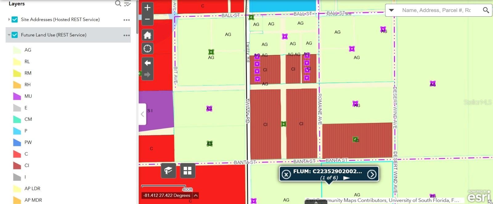 DESOTO CITY FARM SEC 22 - Land
